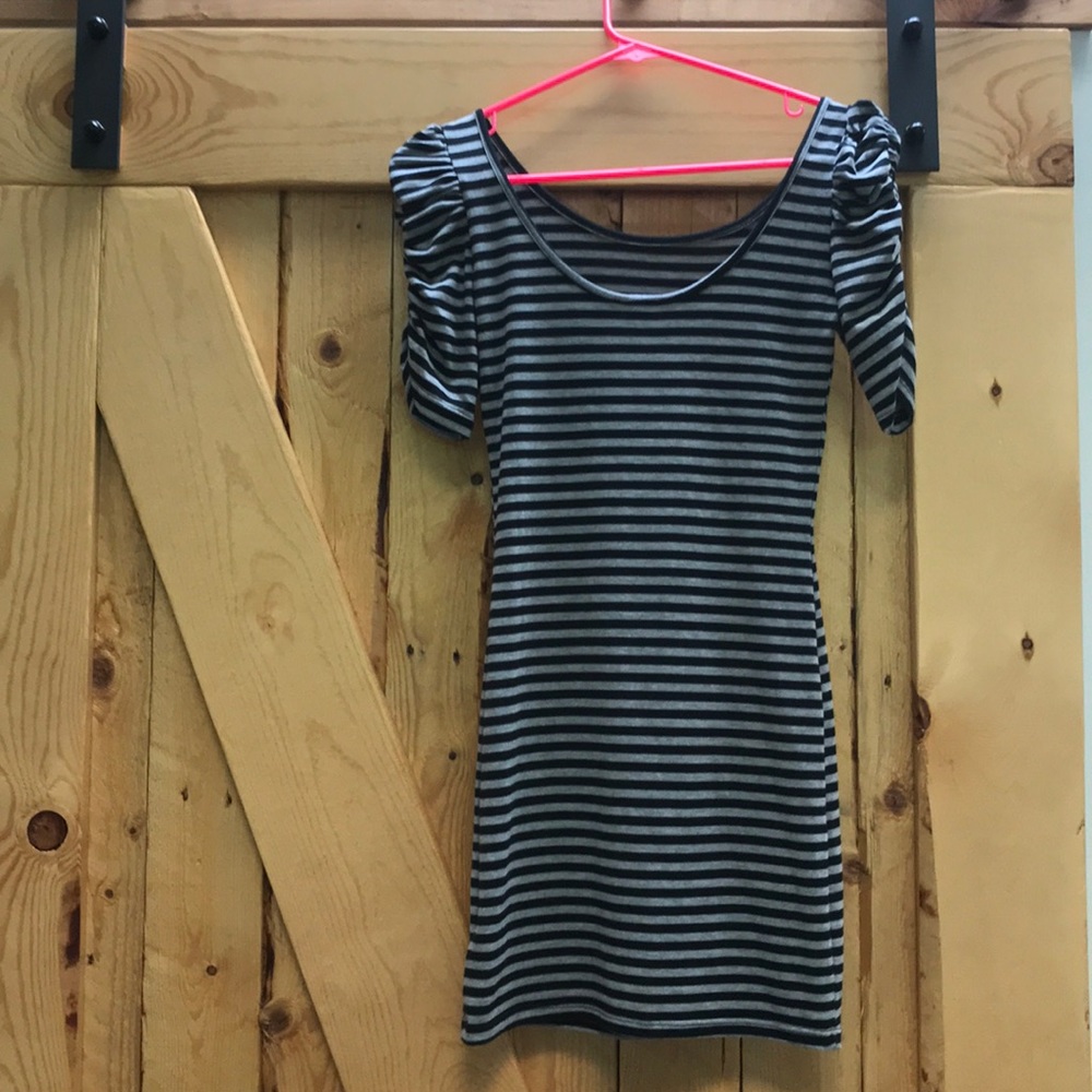 Striped tunic